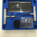 Heavy Duty Tire Repair Kit 67Pc for Car Bike Motorcycle Trailer RV ATV Jeep