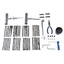 Heavy Duty Tire Repair Kit 67Pc for Car Bike Motorcycle Trailer RV ATV Jeep