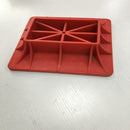 Heavy Duty Lifting Jack Base Recovery Accessory 29CM x 29CM x 9CM
