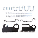 High Lift Jack And Shovel Steel Holder Brackets Fits All Roof Racks