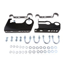 High Lift Jack And Shovel Steel Holder Brackets Fits All Roof Racks