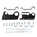 High Lift Jack And Shovel Steel Holder Brackets Fits All Roof Racks