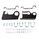 High Lift Jack And Shovel Steel Holder Brackets Fits All Roof Racks