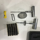Pack of 37 Tire Rapid Repair Tools Heavy Duty Tyre Puncture Patch Kit