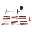 Pack of 37 Tire Rapid Repair Tools Heavy Duty Tyre Puncture Patch Kit