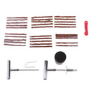 Pack of 37 Tire Rapid Repair Tools Heavy Duty Tyre Puncture Patch Kit
