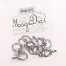 10pcs 316 Grade Stainless Steel Lifting Ring Eye Bolt Nuts Screws Bolts 6mm