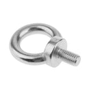 10pcs 316 Grade Stainless Steel Lifting Ring Eye Bolt Nuts Screws Bolts 10mm