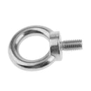 10pcs 316 Grade Stainless Steel Lifting Ring Eye Bolt Nuts Screws Bolts 10mm