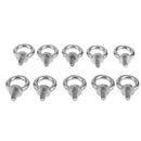 10pcs 316 Grade Stainless Steel Lifting Ring Eye Bolt Nuts Screws Bolts 10mm