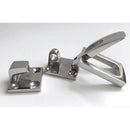 Lockable Boat Locker Hatch Anti-Rattle Latch Fastener Clamp Marine-Grade Stainless Steel