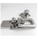 Lockable Boat Locker Hatch Anti-Rattle Latch Fastener Clamp Marine-Grade Stainless Steel
