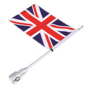 Motorcycle Rear Luggage Bracket Mount Flagpole Flags For Harley XL883 1200 X48
