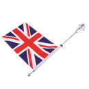 Motorcycle Rear Luggage Bracket Mount Flagpole Flags For Harley XL883 1200 X48