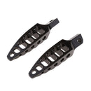 Black Foot Peg Foot Rest Pedal For Harley XL883 Dyna Breakout 1200 Fat Boy