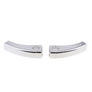 Chrome Motorcycle Handlebar Pullback Risers (1'' Bar) for Harley Iron Horse