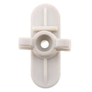 Marine Pontoon Boat Gray Gate Latch Fits 1" 1-1/8" and 1-1/4" Square Tubing