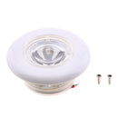 8-30V RV Marine Boat Trailer RGB LED Cluster Courtesy Light Flush Mount