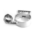 39mm Side Mount Speedo Relocation Bracket for Harley Sportster XL883 1200