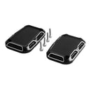 Black Brake Master Cylinder Cover Fluid Cap for Harley Electra Road Glide Trike Street V-Rod VRSCA VRSCAW CVO FLHXSE FLHXSE2 FLHXSE3 FLHX