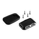 Black Brake Master Cylinder Cover Fluid Cap for Harley Electra Road Glide Trike Street V-Rod VRSCA VRSCAW CVO FLHXSE FLHXSE2 FLHXSE3 FLHX