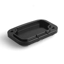 Black Brake Master Cylinder Cover Fluid Cap for Harley Electra Road Glide Trike Street V-Rod VRSCA VRSCAW CVO FLHXSE FLHXSE2 FLHXSE3 FLHX