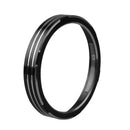 Motorcycle Speedometer Trim Bezel For Harley 883 1200 Dyna Street Bob Low Rider Models Black
