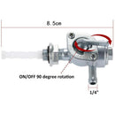 2Pieces ON/OFF Fuel Shut OFF Valve Switch Fuel Pump Valve For Generator Fuel Tank M10X1.25