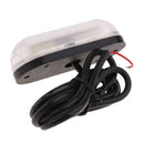 12V Waterproof White Underwater 6 LED Lights for Boat Yacht Surface Mount