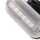 12V Waterproof White Underwater 6 LED Lights for Boat Yacht Surface Mount