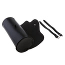 Motorcycle Front Fork Saddlebags Storage Tool Pouch Roll Barrel Bag for Harley Chopper Bobber Cruiser