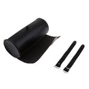 Motorcycle Front Fork Saddlebags Storage Tool Pouch Roll Barrel Bag for Harley Chopper Bobber Cruiser