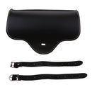 Motorcycle Front Fork Saddlebags Storage Tool Pouch Roll Barrel Bag for Harley Chopper Bobber Cruiser