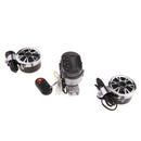 Motorcycle Motorbike Handlebar Audio Radio Amplifier MP3 Speaker For Harley 883 1200