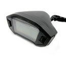 Motorcycle Motorbike LCD Digital Tachometer Speedometer Odometer Gauge Backlight 13000RPM