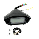 Motorcycle Motorbike LCD Digital Tachometer Speedometer Odometer Gauge Backlight 13000RPM