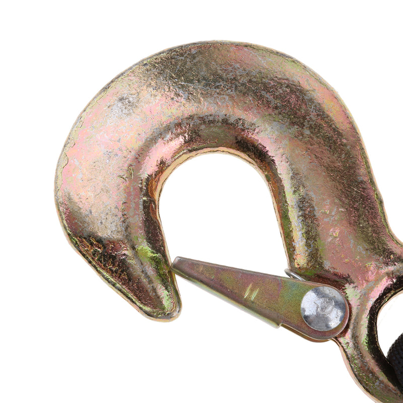 1 Set New Boat Trailer Hand Winch Gear with 6m Nylon Strap and Heavy Duty Hook