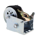 1 Set New Boat Trailer Hand Winch Gear with 6m Nylon Strap and Heavy Duty Hook
