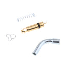 1 Set Carburetor Choke Nut Plunger Starter Valve Kit for Honda TRX 400 Fourtrax 1995 1996 1997 1998 1999 2000 2001 2002 2003