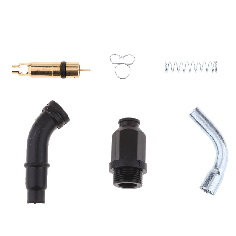 1 Set Carburetor Choke Nut Plunger Starter Valve Kit for Honda TRX 400 Fourtrax 1995 1996 1997 1998 1999 2000 2001 2002 2003