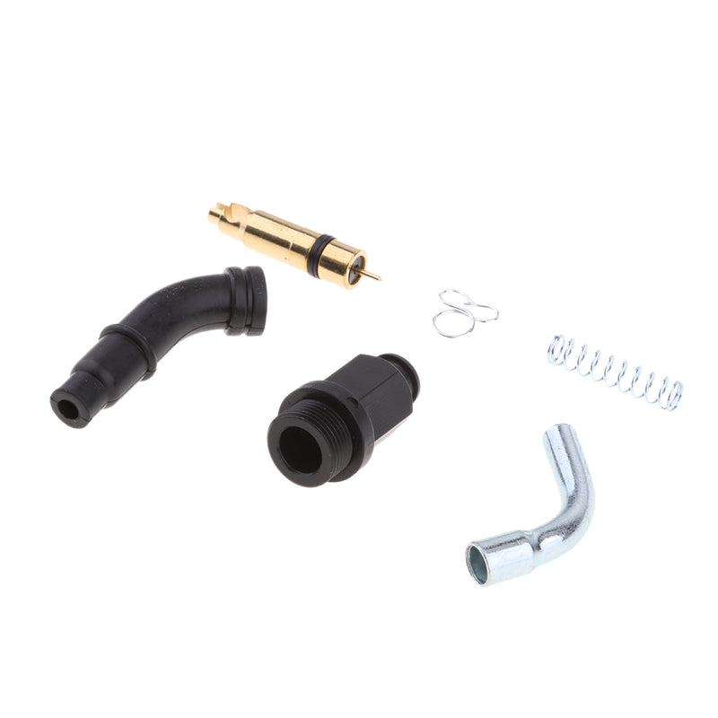 1 Set Carburetor Choke Nut Plunger Starter Valve Kit for Honda TRX 400 Fourtrax 1995 1996 1997 1998 1999 2000 2001 2002 2003