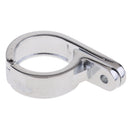 Chrome Motorcycle Handlebar Mount Clamp Bracket Clock 32mm For Harley