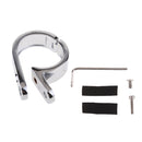 Chrome Motorcycle Handlebar Mount Clamp Bracket Clock 32mm For Harley