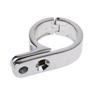 Chrome Motorcycle Handlebar Mount Clamp Bracket Clock 32mm For Harley