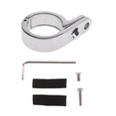 Chrome Motorcycle Handlebar Mount Clamp Bracket Clock 32mm For Harley