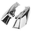 Chrome Mid Frame Air Heat Deflectors Trim For Harley Street Electra Glide