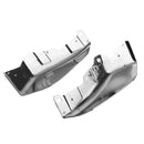 Chrome Mid Frame Air Heat Deflectors Trim For Harley Street Electra Glide