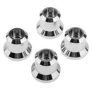Motorbycle Accessroies Chrome Luggage Rack Risers for Honda GL1800 2001-2009