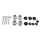 Motorbycle Accessroies Chrome Luggage Rack Risers for Honda GL1800 2001-2009