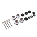 Motorbycle Accessroies Chrome Luggage Rack Risers for Honda GL1800 2001-2009